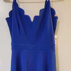 Royal Blue Dress